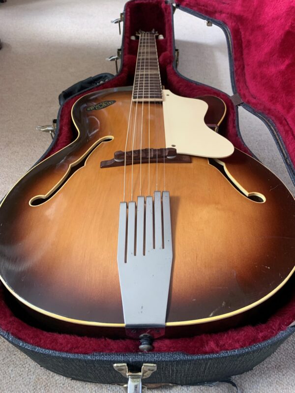 Martin Coletti Vintage Archtop Acoustic Guitar Circa 1950's - Image 2