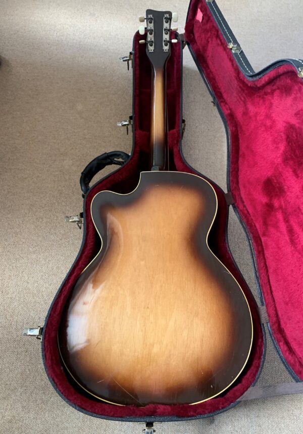 Martin Coletti Vintage Archtop Acoustic Guitar Circa 1950's - Image 7