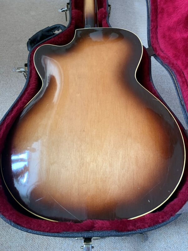 Martin Coletti Vintage Archtop Acoustic Guitar Circa 1950's - Image 8