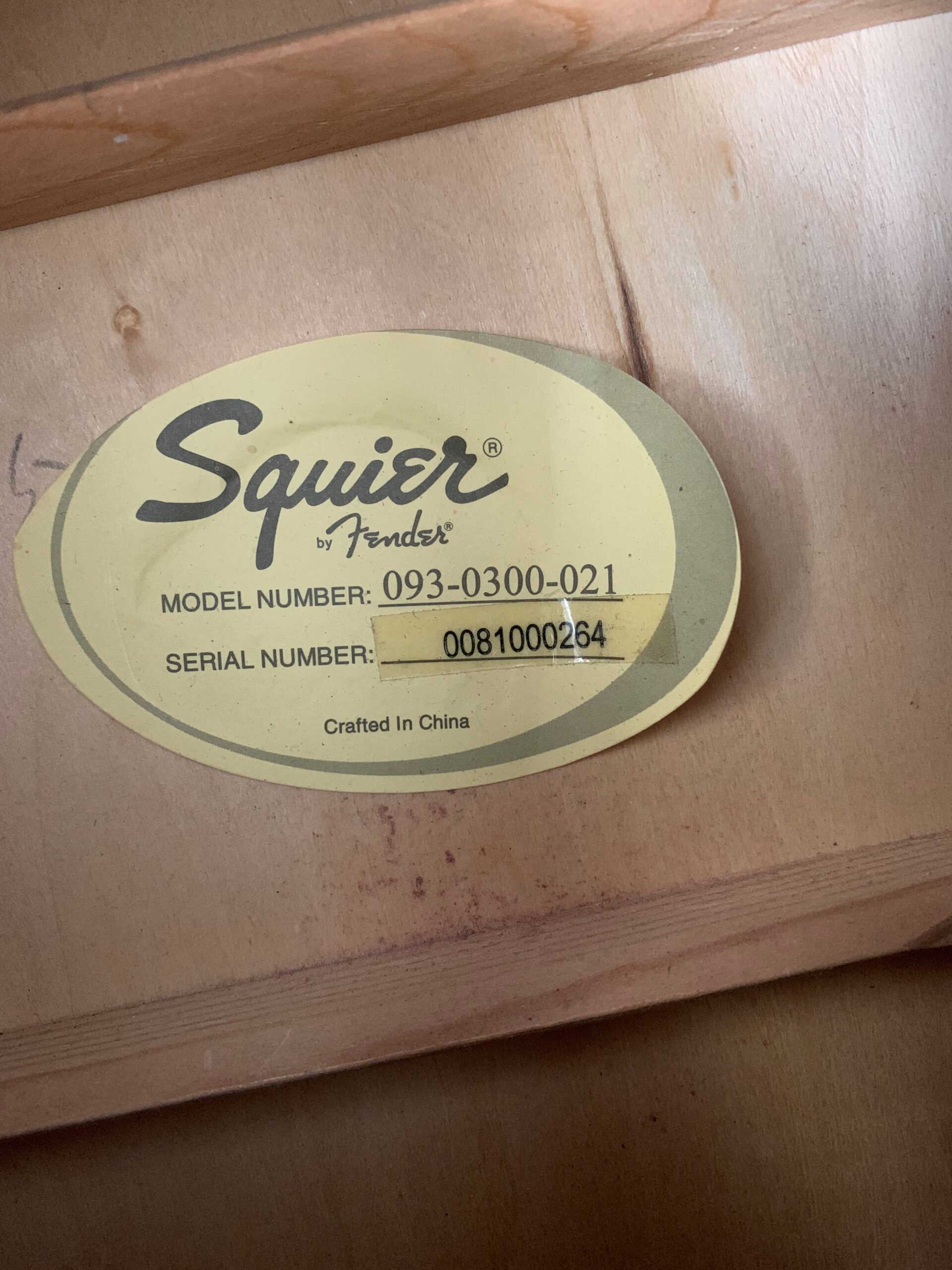 Squier By Fender - SA-105 - Acoustic Guitar - Image 7