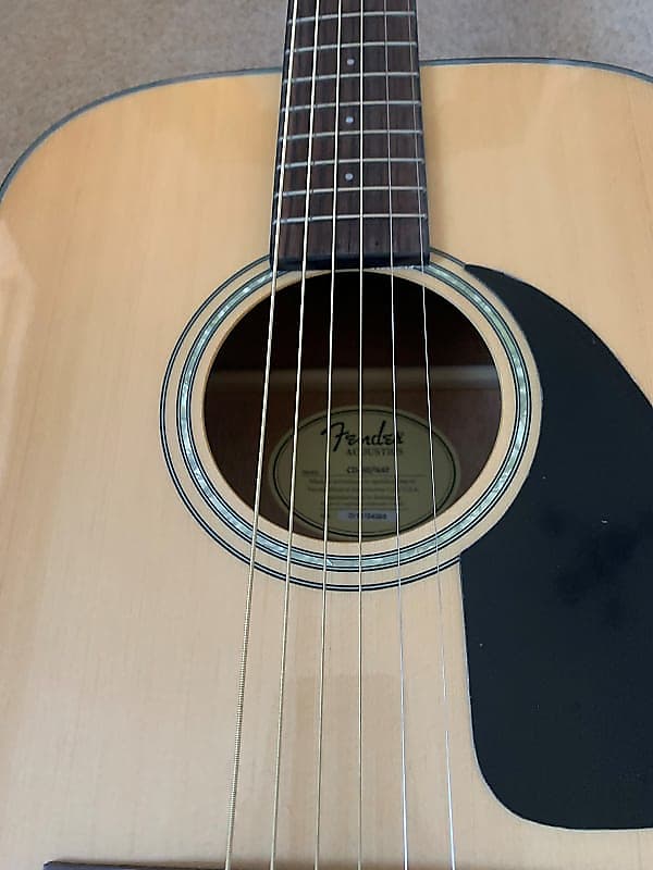 Fender CD-60 Dreadnought Natural - Image 18