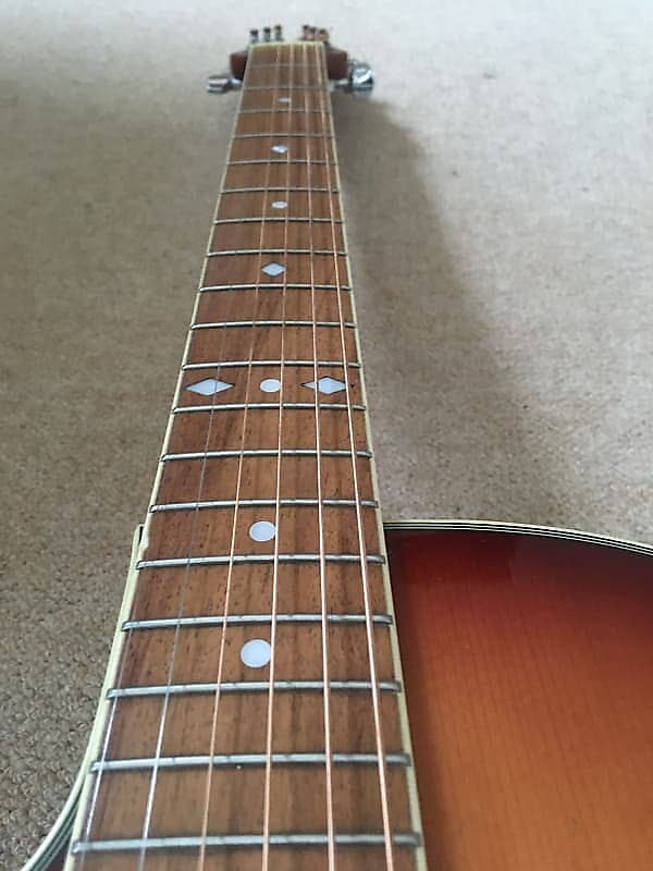 Ovation Celebrity CC047 Left Handed 1990s Sun burst - Image 11