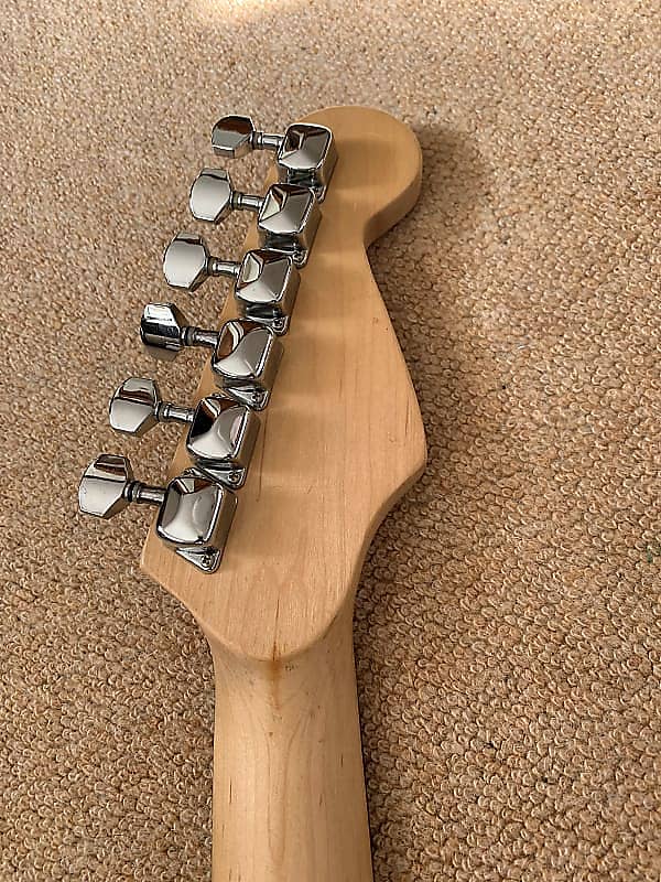 Harley Benton ST-20 BK Standard Series Left Handed in Black - Image 16