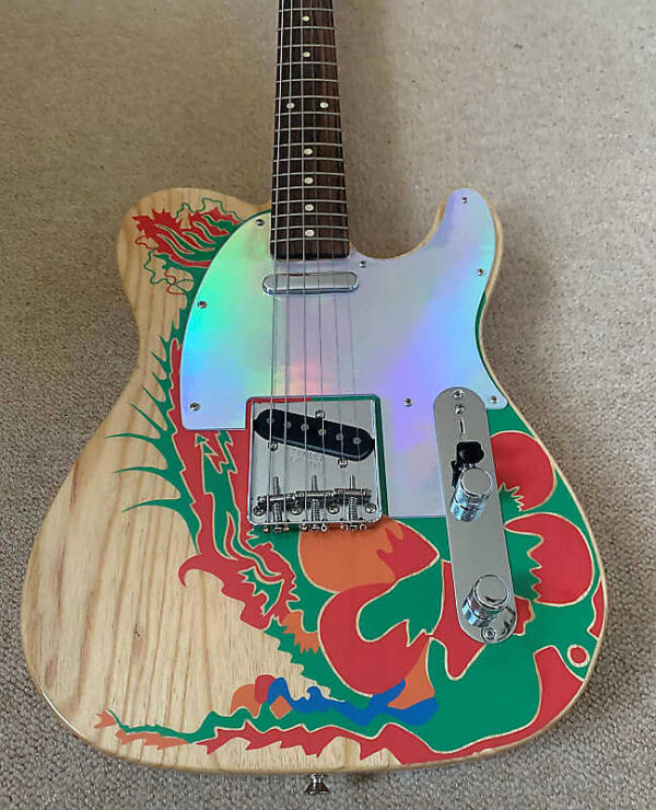 Fender  Jimmy Page Telecaster Natural Rosewood Fingerboard - Image 20