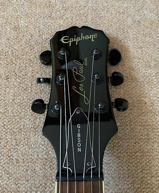 Epiphone Les Paul in Smokey Blue 2003 Korea - Rock Stock Stores