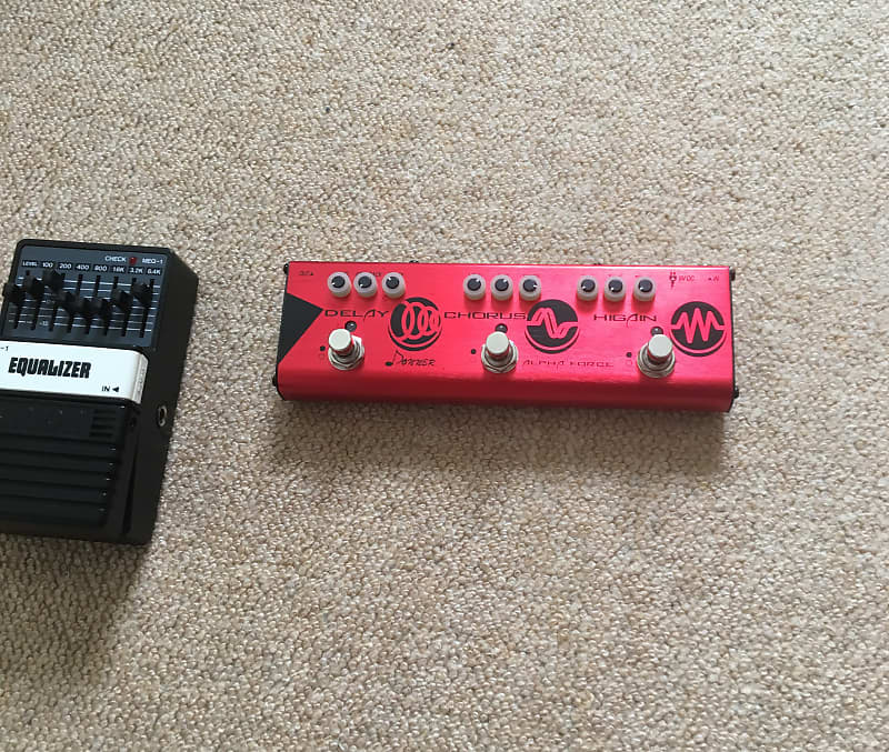 Alpha Force , Donner Multi Guitar Effect Pedal - Image 2