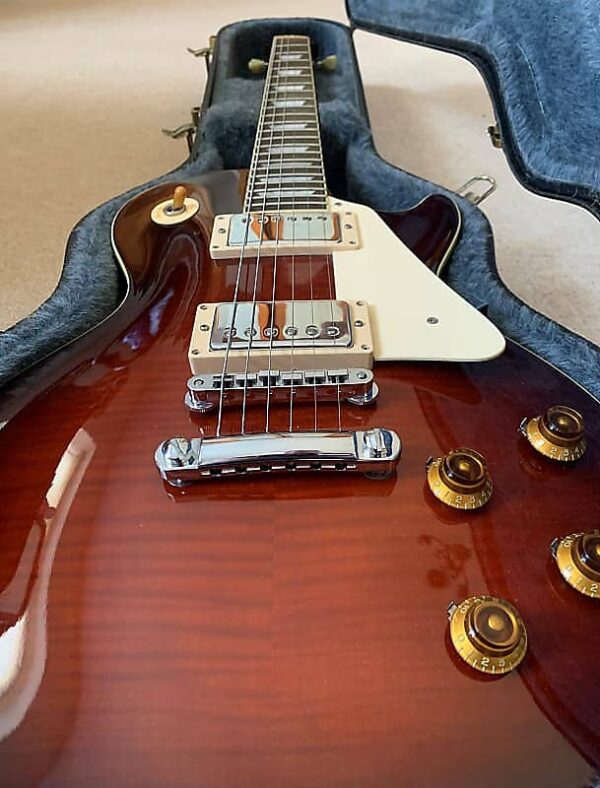 Tokai Love Rock LS-65 Bourbon Burst made in Japan 1993 - Rock