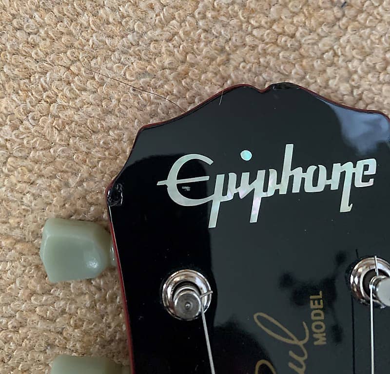 Epiphone Les Paul Standard sunburst made in Bohemia Musico-Delica Plant in the Czech Republic - Image 21