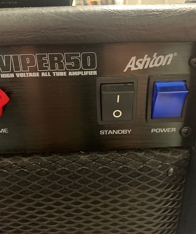 Ashton Viper 50 Combo(valve amp) Black - Image 7