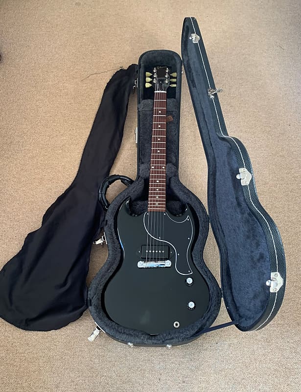 GIBSON 2011 SG JUNIOR USA Dog-Ear P90 Black Ebony 1960s reissue
