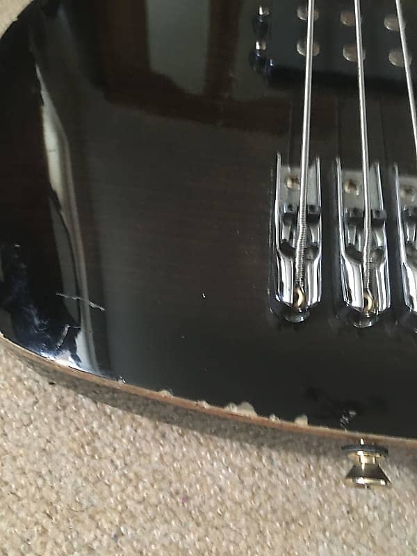 Aria GT series Relic 2000's Smokey Charcoal - Image 15
