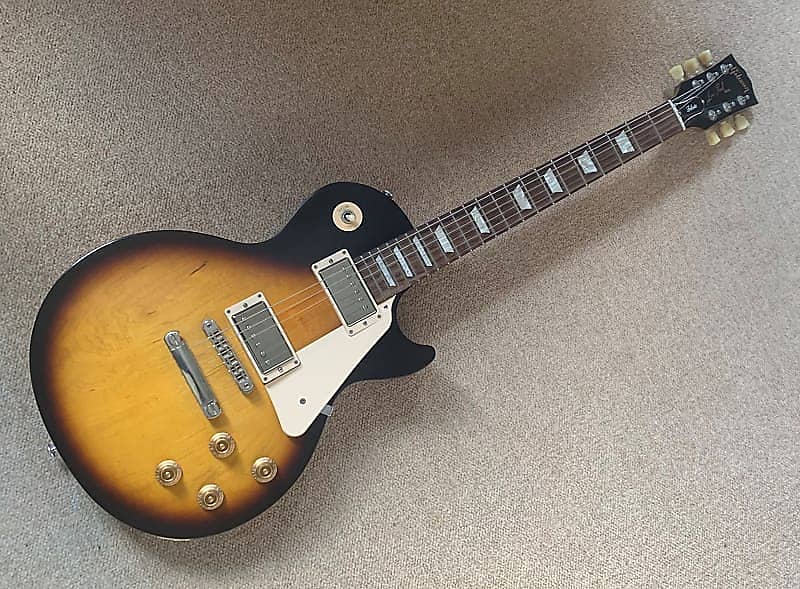 Gibson Les Paul Tribute in Satin Tobacco Burst USA - Image 14