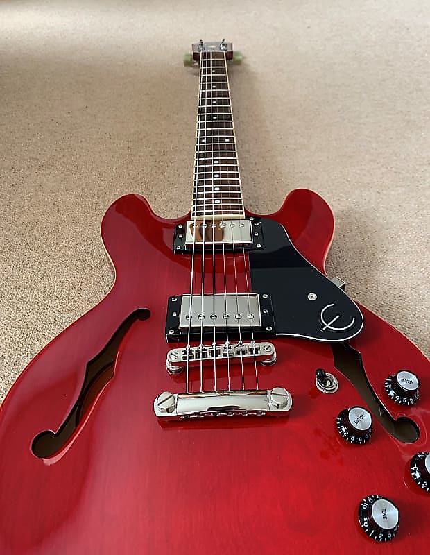 Epiphone ES-339, Cherry 2017 - Rock Stock Stores