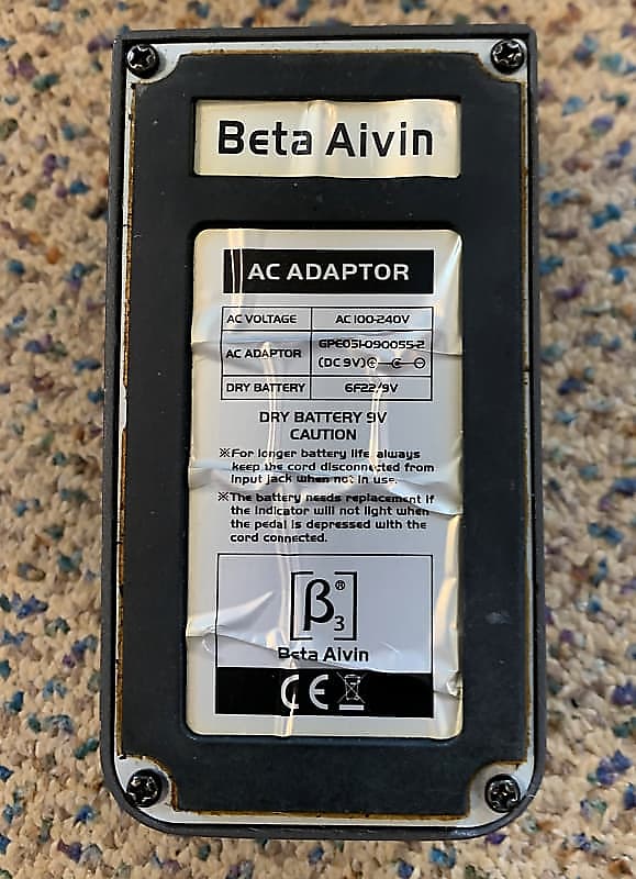 Beta-Aivin FL-100 Flanger Pedal - Image 7