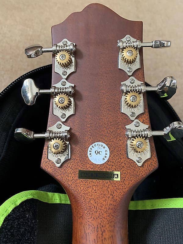 Epiphone Masterbilt AJ-500RCE Vintage Sunburst - Image 14