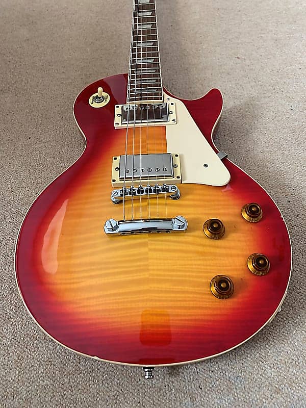 Epiphone Les Paul Standard sunburst made in Bohemia Musico-Delica Plant in the Czech Republic - Image 15