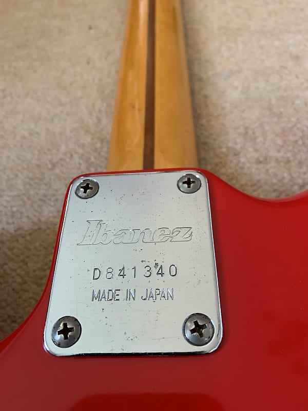 Ibanez Roadstar II RS135 Comet 1984 Red - Image 11