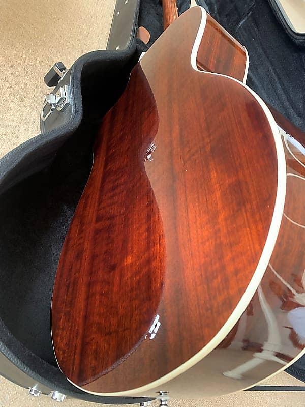 Paul Reed Smith SE A40E Solid Spruce/Ovangkol Angelus Cutaway with Fishman GT1 Electronics Natural 2018 - Image 21