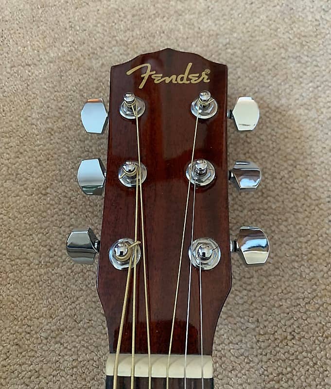 Fender CD-60 Dreadnought Natural - Image 20
