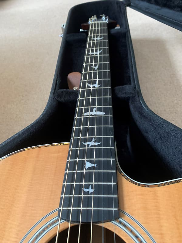 Paul Reed Smith SE A40E Solid Spruce/Ovangkol Angelus Cutaway with Fishman GT1 Electronics Natural 2018 - Image 3