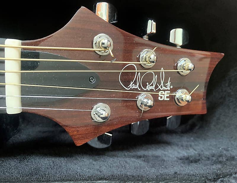 Paul Reed Smith SE A40E Solid Spruce/Ovangkol Angelus Cutaway with Fishman GT1 Electronics Natural 2018 - Image 19