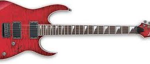 Ibanez RG3EX1 Quilted Red Burst Top ( No Case)