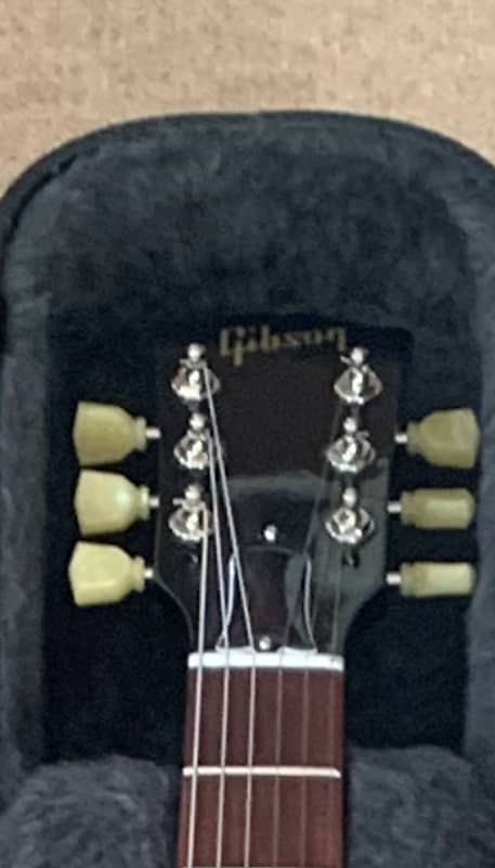 GIBSON 2011 SG JUNIOR USA Dog-Ear P90 Black Ebony 1960s reissue - Image 15