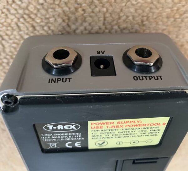 T-Rex Effects ToneBug Distortion Pedal made in Denmark - Image 4