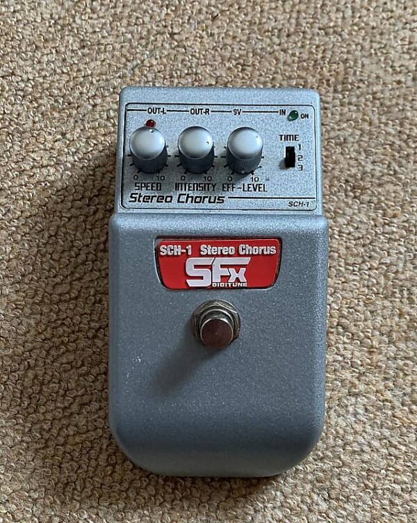 SFX  SCH-1 Stereo Chorus Guitar Pedal - Image 4