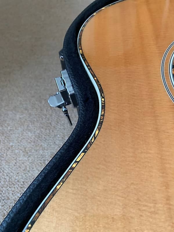 Paul Reed Smith SE A40E Solid Spruce/Ovangkol Angelus Cutaway with Fishman GT1 Electronics Natural 2018 - Image 17