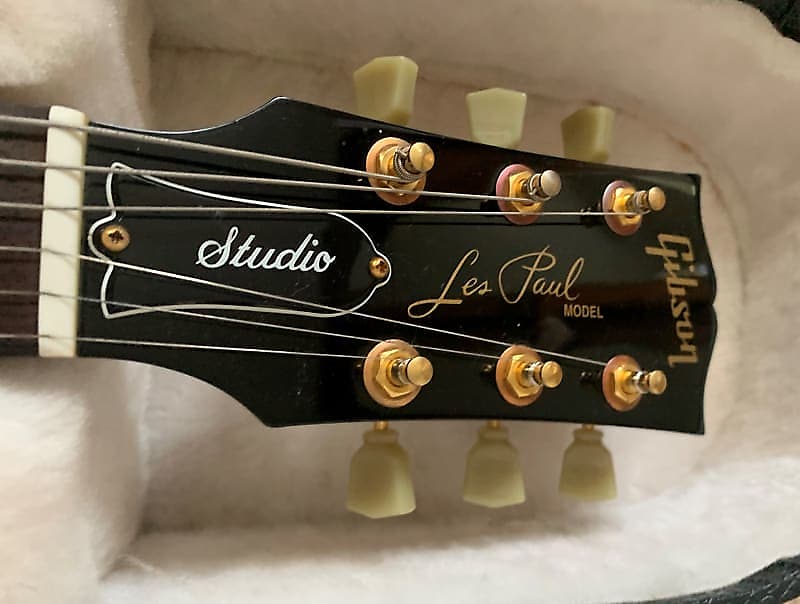 Gibson USA Les Paul Studio Deluxe 2007 Worn Cherry - Image 18