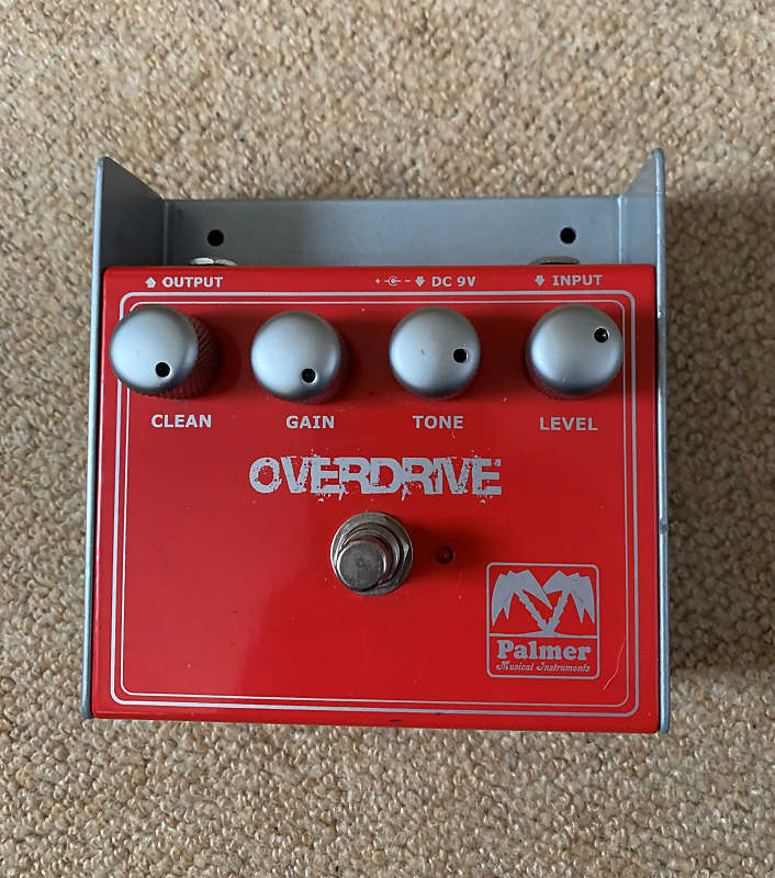 Palmer - Overdrive - Guitar Effect Pedal