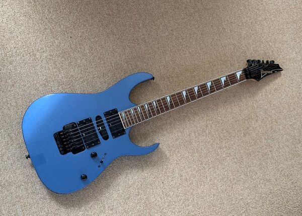 Ibanez  RG 370 DX 2007 Metalic Blue