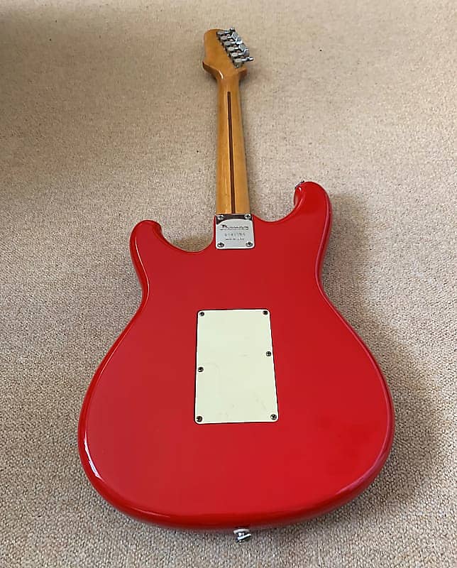 Ibanez Roadstar II RS135 Comet 1984 Red - Image 21