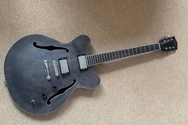 Hofner  Verythin  Black Stain - Image 12