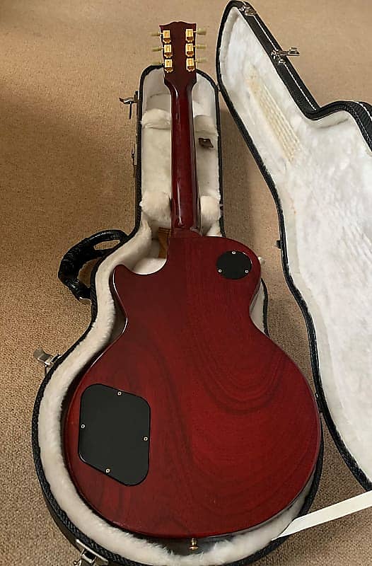 Gibson USA Les Paul Studio Deluxe 2007 Worn Cherry - Image 20