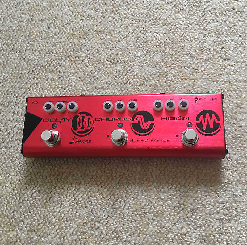 Alpha Force , Donner Multi Guitar Effect Pedal - Image 3