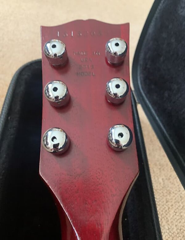 Gibson  Les Paul Future Tribute  2013 Wine Red - Image 12