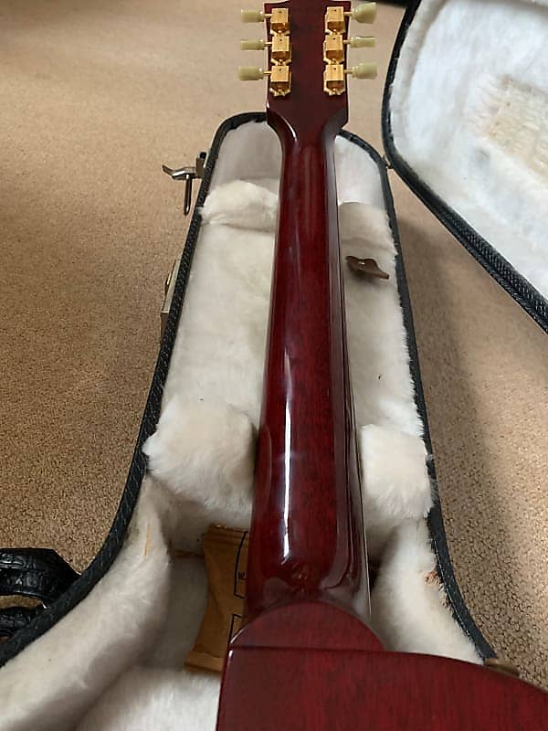 Gibson USA Les Paul Studio Deluxe 2007 Worn Cherry - Image 21
