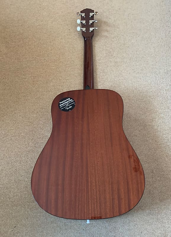 Fender CD-60 Dreadnought Natural - Image 9