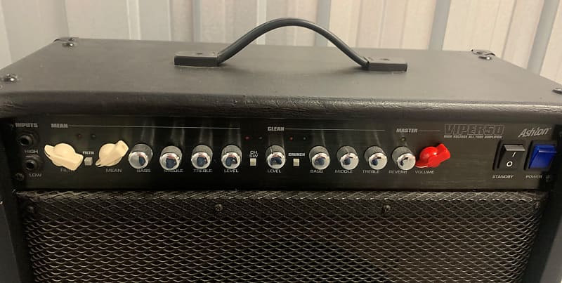 Ashton Viper 50 Combo(valve amp) Black - Image 3