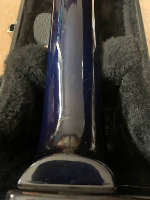 Epiphone Les Paul Standard in Blue Burst 2008 - Image 12