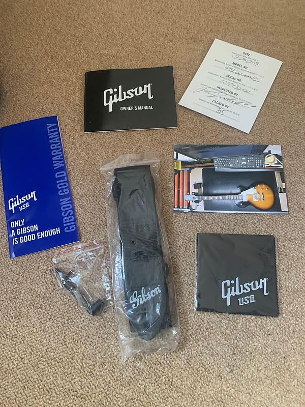 Gibson Les Paul Tribute in Satin Tobacco Burst USA - Image 12