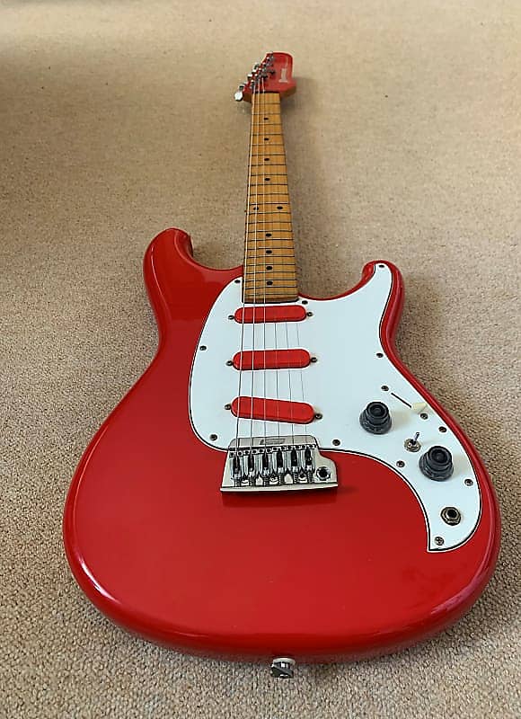 Ibanez Roadstar II RS135 Comet 1984 Red - Image 15