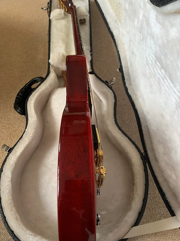 Gibson USA Les Paul Studio Deluxe 2007 Worn Cherry - Image 6