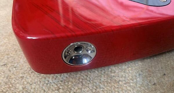 Fret-King  Silver Label Esprit Bass  Gloss Red - Image 22