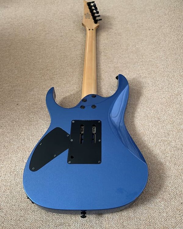 Ibanez  RG 370 DX 2007 Metalic Blue - Image 8
