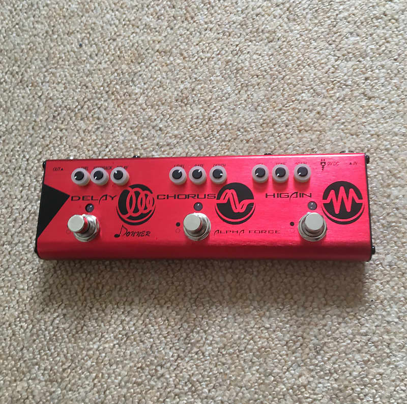 Alpha Force , Donner Multi Guitar Effect Pedal