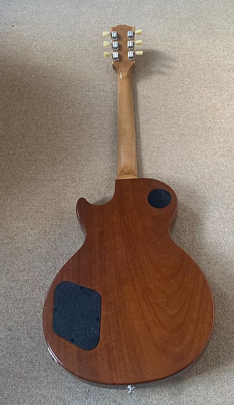 Gibson Les Paul Tribute in Satin Tobacco Burst USA - Image 8