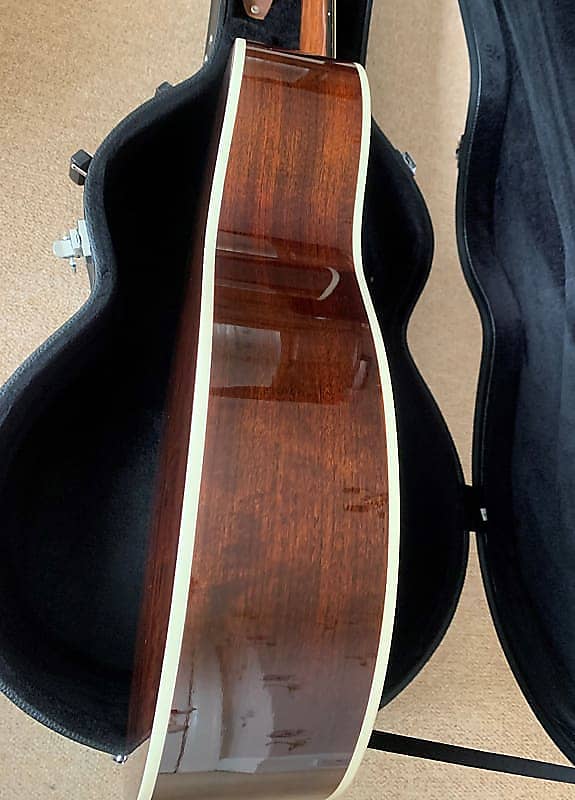 Paul Reed Smith SE A40E Solid Spruce/Ovangkol Angelus Cutaway with Fishman GT1 Electronics Natural 2018 - Image 20